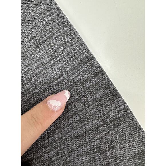 DC Comics Batman Mens Pullover Size Medium Gray Quarter Zip Logo Long Sleeve - Picture 3 of 14